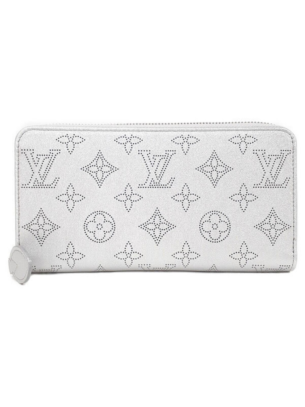 Louis Vuitton Mahina Zippy Wallet Round Zipper Long